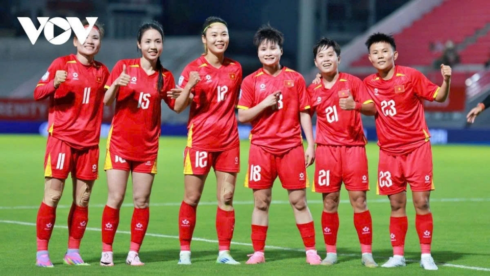 Vietnam widen gap over Thailand in latest FIFA women’s rankings